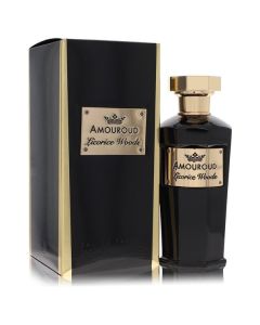 Amouroud Licorice Woods by Amouroud Eau De Parfum Spray (Unisex) 3.4 oz for Men