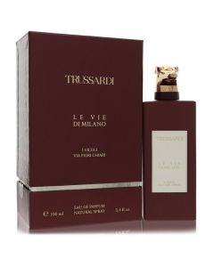 Trussardi I Vicoli Via Fiori Chiari by Trussardi Eau De Parfum Spray (Unisex) 3.4 oz for Men