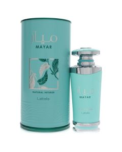 Lattafa Mayar Natural Intense by Lattafa Eau De Parfum Spray 3.4 oz for Women