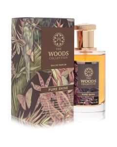 The Woods Collection Pure Shine by The Woods Collection Eau De Parfum Spray (Unisex) 3.4 oz for Men