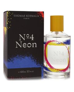 Thomas Kosmala No 4 Neon by Thomas Kosmala Eau De Parfum Spray (Unisex) 3.4 oz for Men