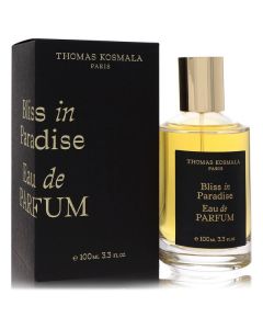 Thomas Kosmala Bliss In Paradise by Thomas Kosmala Eau De Parfum Spray (Unisex) 3.4 oz for Women