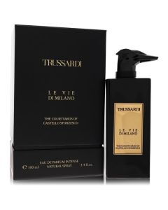 Trussardi The Courtyards Of Castello Sforzesco by Trussardi Eau De Parfum Intense Spray (Unisex) 3.4 oz for Men