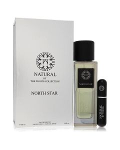 The Woods Collection Natural North Star by The Woods Collection Eau De Parfum Spray with Mini Refillable Spray (Unisex) 3.4 oz for Women