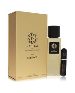 The Woods Collection Natural The Essence by The Woods Collection Eau De Parfum Spray with Mini Refillable Spray (Unisex) 3.4 oz for Women