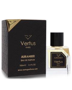 Vertus Auramber by Vertus Eau De Parfum Spray (Unisex) 3.4 oz for Men