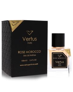 Vertus Rose Morocco by Vertus Eau De Parfum Spray (Unisex) 3.4 oz for Men