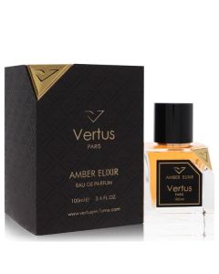 Vertus Amber Elixir by Vertus Eau De Parfum Spray (Unisex) 3.4 oz for Men