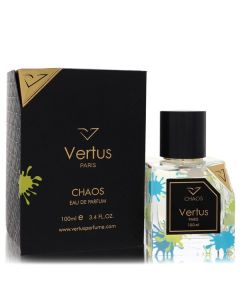 Vertus Chaos by Vertus Eau De Parfum Spray (Unisex) 3.4 oz for Men