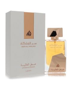 Lattafa Ser Al Malika by Lattafa Eau De Parfum Spray 3.4 oz for Women