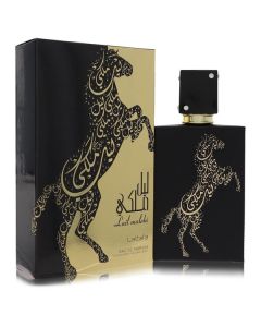 Lattafa Lail Maleki by Lattafa Eau De Parfum Spray (Unisex) 3.4 oz for Men