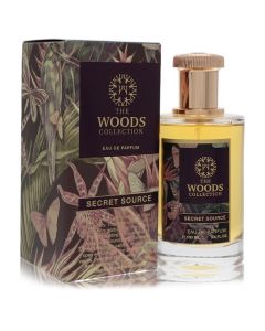 The Woods Collection Secret Source by The Woods Collection Eau De Parfum Spray (Unisex) 3.4 oz for Women