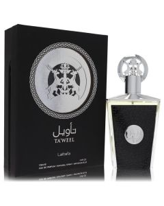 Lattafa Taweel by Lattafa Eau De Parfum Spray (Unisex) 3.4 oz for Men