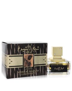 Lattafa Sheikh Al Shuyukh by Lattafa Eau De Parfum Spray Concentrated (Unisex) 3.4 oz for Men