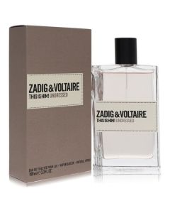 This Is Him Undressed by Zadig & Voltaire Eau De Toilette Spray 3.3 oz for Men