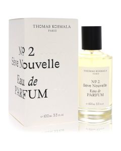 Thomas Kosmala No 2 Seve Nouvelle by Thomas Kosmala Eau De Parfum Spray (Unisex) 3.4 oz for Women