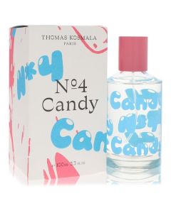 Thomas Kosmala No 4 Candy by Thomas Kosmala Eau De Parfum Spray 3.4 oz for Women