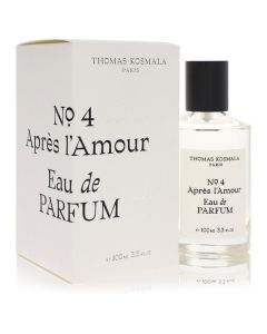 Thomas Kosmala No 4 Apres L'Amour by Thomas Kosmala Eau De Parfum Spray (Unisex) 3.4 oz for Men