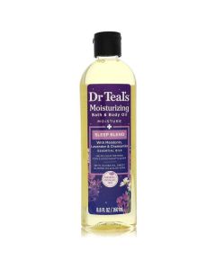 Dr Teal's Moisturizing Bath & Body Oil Sleep Blend by Dr Teal's Bath & Body Oil with Melatonin, Lavender & Chamomile 8.8 oz for Women