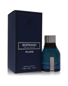 Dumont Soprano Pure by Dumont Paris Eau De Parfum Spray 3.4 oz for Men