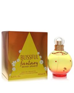 Fantasy Blissful by Britney Spears Eau De Toilette Spray 3.4 oz for Women