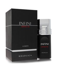 Khadlaj Infini Absolute Le Parfum by Khadlaj Eau De Parfum Spray (Unisex) 3.4 oz for Men