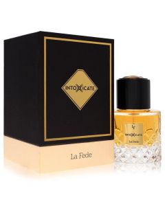 Khadlaj Intoxicate La Fede by Khadlaj Eau De Parfum Spray 3.4 oz for Men