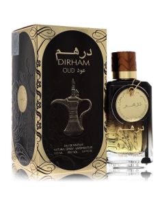 Ard Al Zaafaran Dirham Oud by Al Zaafaran Eau De Parfum Spray (Unisex) 3.4 oz for Men