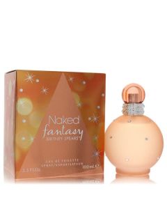 Naked Fantasy Britney Spears by Britney Spears Eau De Toilette Spray 3.4 oz for Women