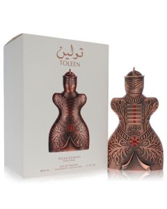 Niche Emarati Toleen by Lattafa Eau De Parfum Spray (Unisex) 2.7 oz for Women