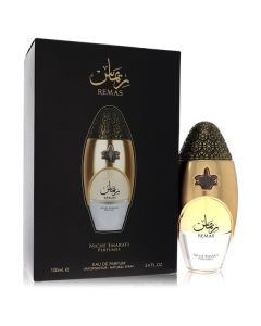 Niche Emarati Remas by Lattafa Eau De Parfum Spray (Unisex) 3.4 oz for Men