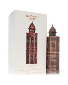 Niche Emarati Mughal Fort by Lattafa Eau De Parfum Spray (Unisex) 3.4 oz for Women