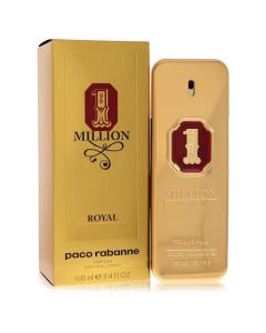 1 Million Royal by Paco Rabanne Parfum Spray 3.4 oz for Men