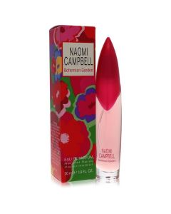 Naomi Campbell Bohemian Garden by Naomi Campbell Eau De Parfum Spray 1 oz for Women