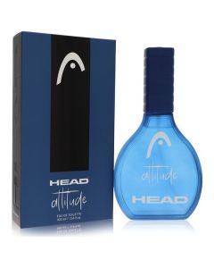 Head Attitude by Head Eau De Toilette Spray 3.4 oz for Men