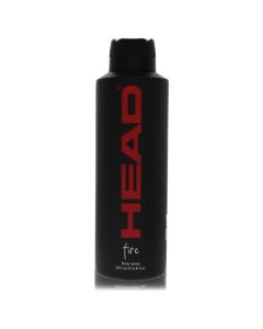 Head Fire by Head Body Spray 6.8 oz for Men