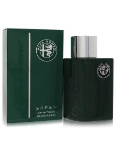 Alfa Romeo Green by Alfa Romeo Eau De Toilette Spray 4.2 oz for Men