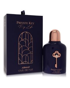 Club De Nuit Private Key To My Life by Armaf Extrait De Parfum Spray (Unisex) 3.4 oz for Men