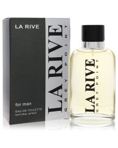 La Rive Grey Point by La Rive Eau De Toilette Spray 3 oz for Men