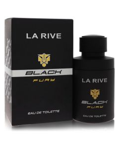 La Rive Black Fury by La Rive Eau De Toilette Spray 2.5 oz for Men