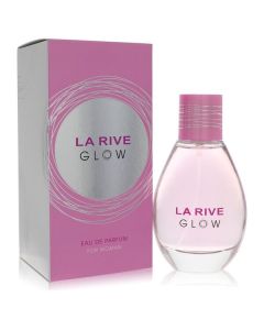 La Rive Glow by La Rive Eau De Parfum Spray 3 oz for Women