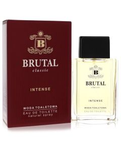 La Rive Brutal Classic Intense by La Rive Eau De Toilette Spray 3.4 oz for Men