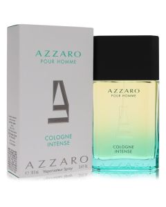 Azzaro Cologne Intense by Azzaro Eau De Toilette Spray 3.4 oz for Men