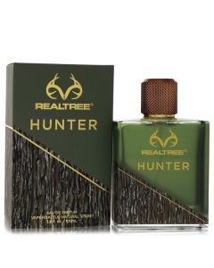 Realtree Hunter by Jordan Outdoor Eau De Parfum Spray 3.4 oz for Men