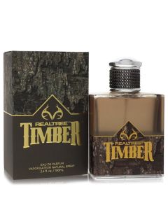 Realtree Timber by Jordan Outdoor Eau De Parfum Spray 3.4 oz for Men