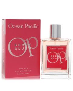 Ocean Pacific Berry Blush by Ocean Pacific Eau De Parfum Spray 3.4 oz for Women