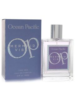 Ocean Pacific Mermaid Vibes by Ocean Pacific Eau De Parfum Spray 3.4 oz for Women