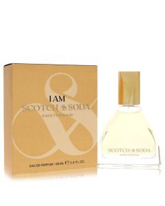 Scotch & Soda I Am by Scotch & Soda Eau De Parfum Spray 2 oz for Men