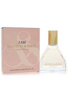 Scotch & Soda I Am by Scotch & Soda Eau De Parfum Spray 2 oz for Women