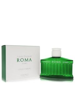 Roma Uomo Green Swing by Laura Biagiotti Eau De Toilette Spray 6.8 oz for Men